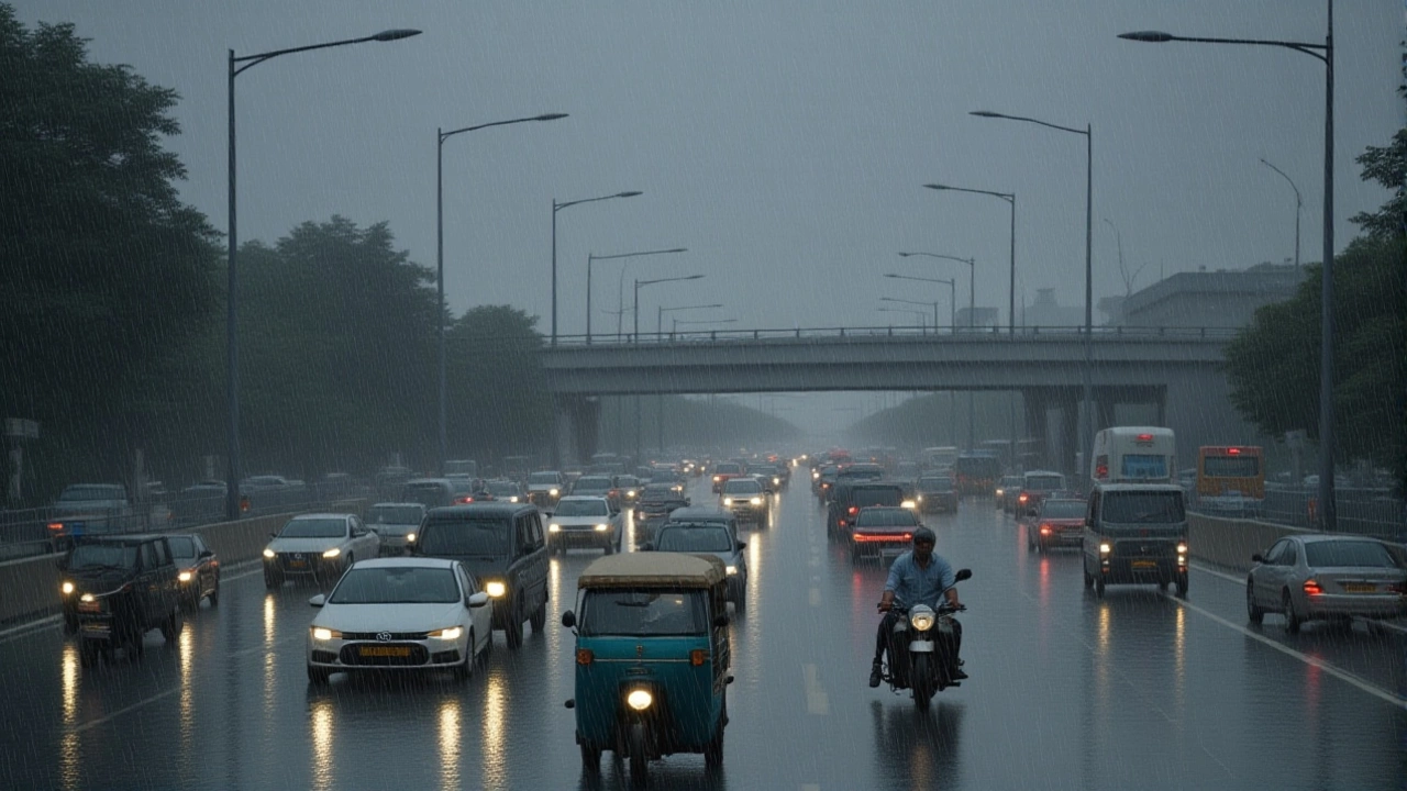 7 अक्टूबर को उत्तर भारत में भारी बारिश का अलर्ट: दिल्ली, यूपी, बिहार में जलभराव और रेड अलर्ट