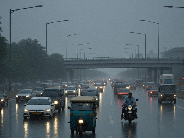 7 अक्टूबर को उत्तर भारत में भारी बारिश का अलर्ट: दिल्ली, यूपी, बिहार में जलभराव और रेड अलर्ट