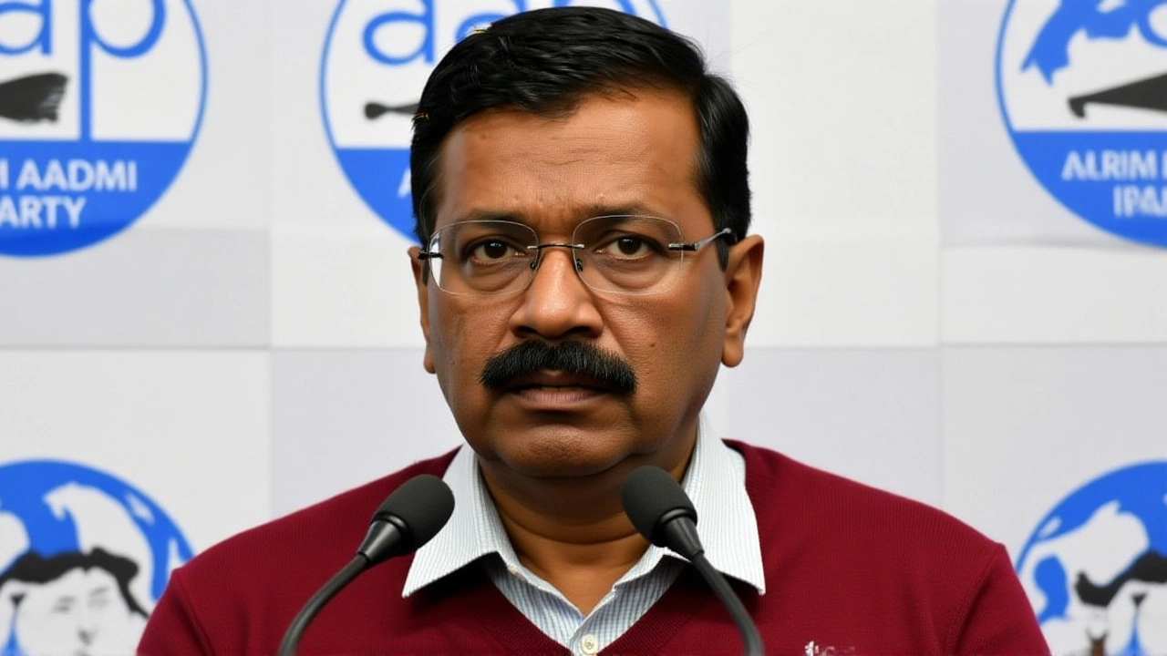 Delhi Election 2025: BJP Wins 48 Seats, Kejriwal Loses
