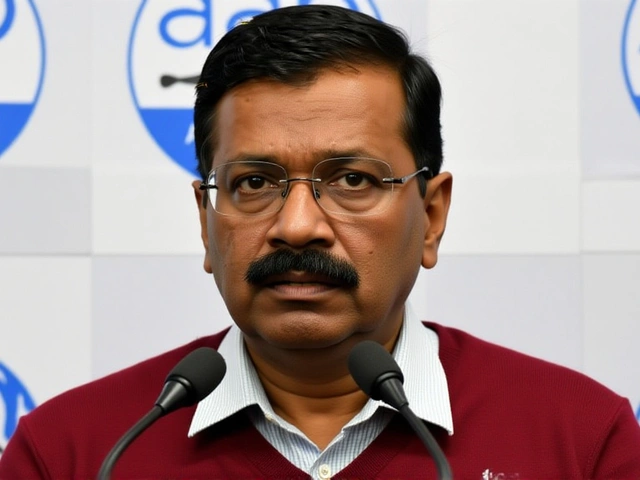 Delhi Election 2025: BJP Wins 48 Seats, Kejriwal Loses