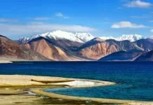 चीन 1962 से कब्जे वाले क्षेत्र में पैंगोंग पुल का निर्माण कर रहा है: सरकार | भारत समाचार